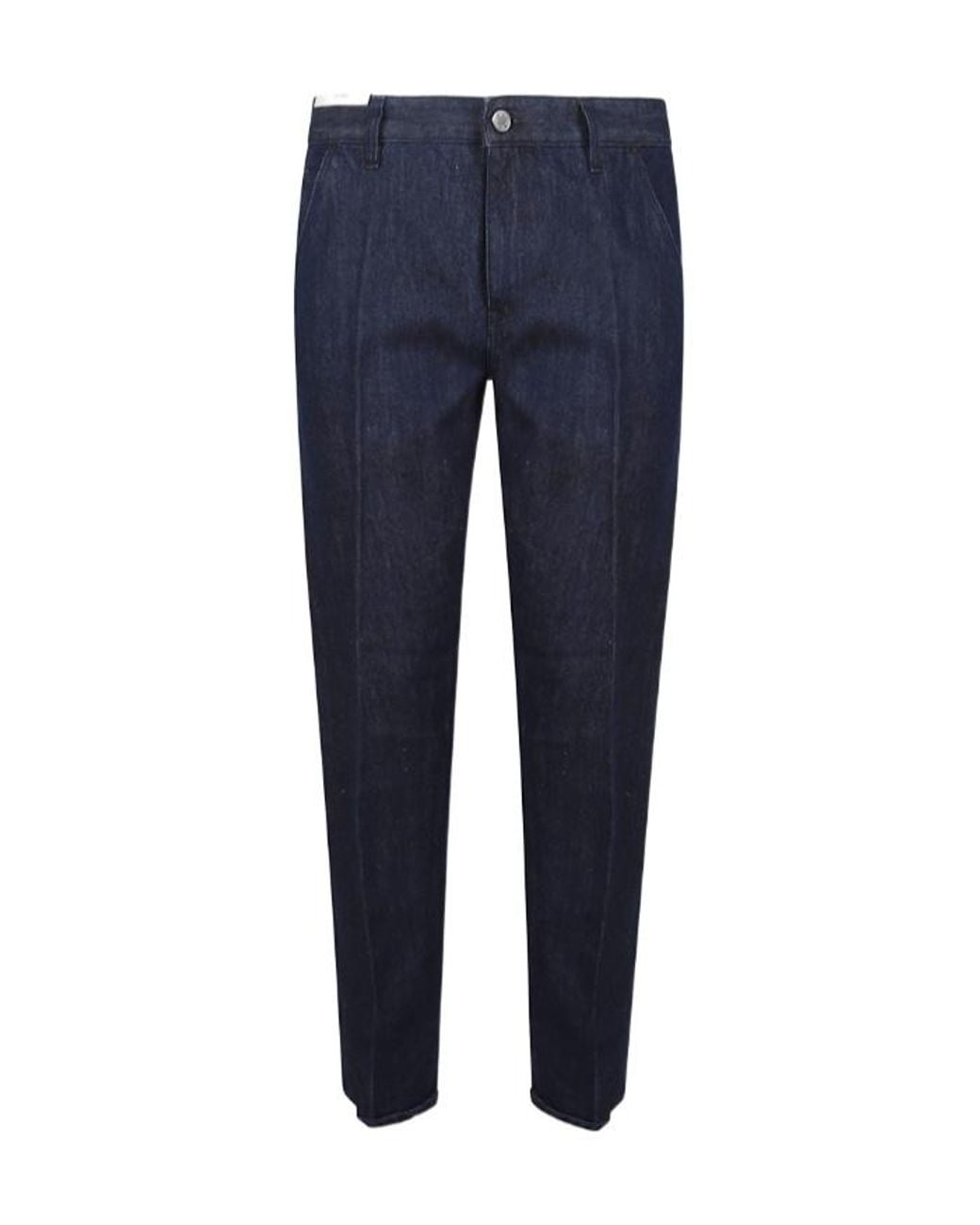 Pt Pantaloni Blue Pt Torino Indie Straight-Leg Jeans for men