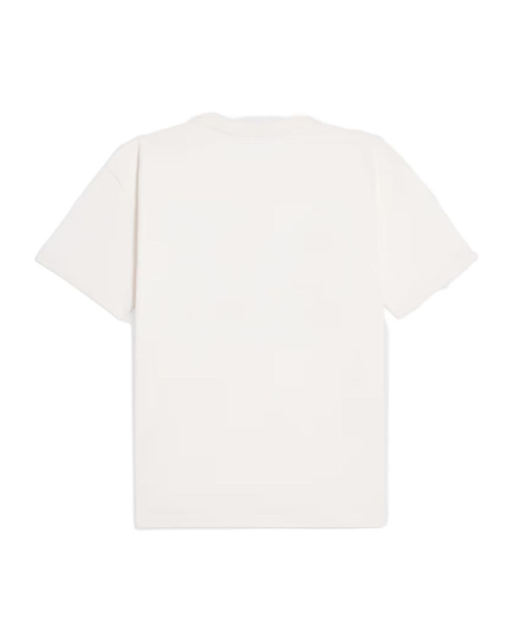 Céline White Loose T-Shirt for men