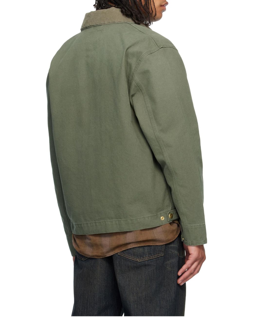 Carhartt Green Detroit Jacket for men