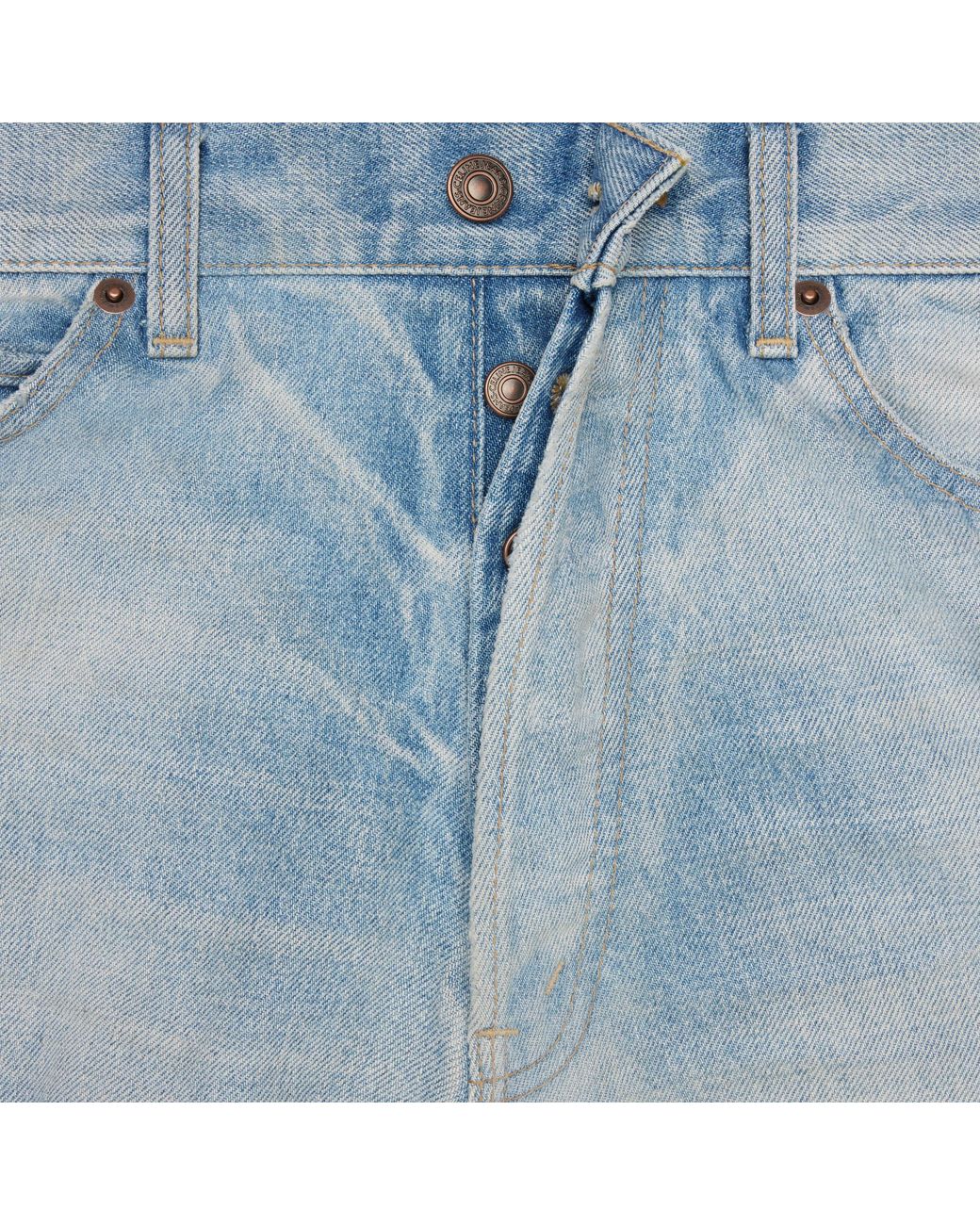 Céline Blue Wesley Jeans for men