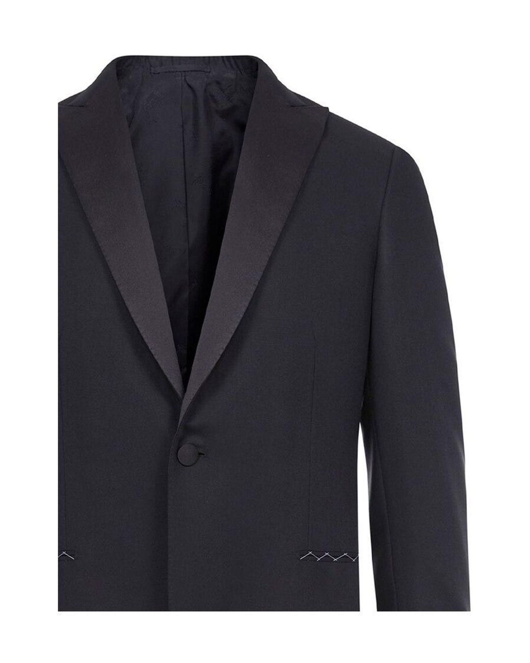 Brioni Blue Essential Policleto Tuxedo Suit for men
