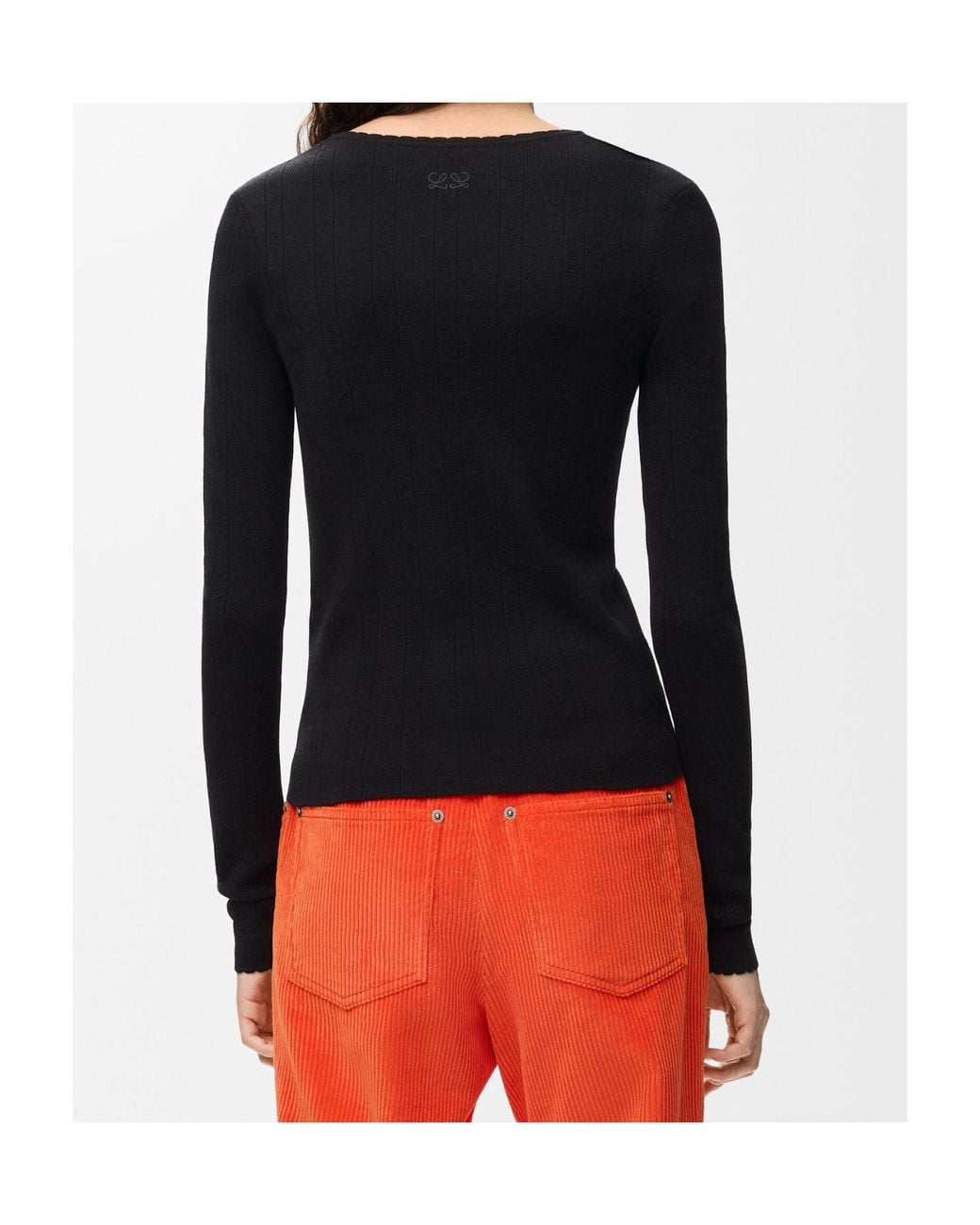 Loewe Black Cardigan
