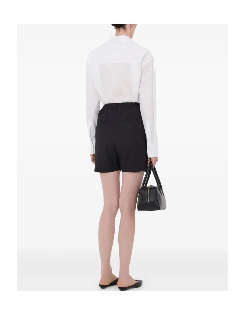Loulou de Saison Blue Ivan Baggy Shorts