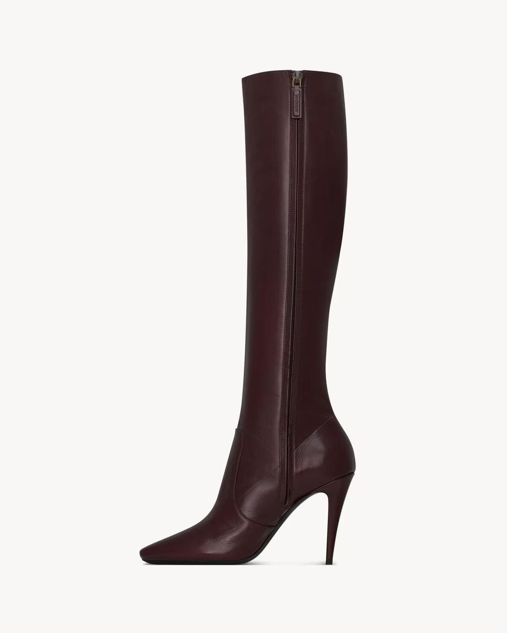 Saint Laurent Brown Capucine Boots