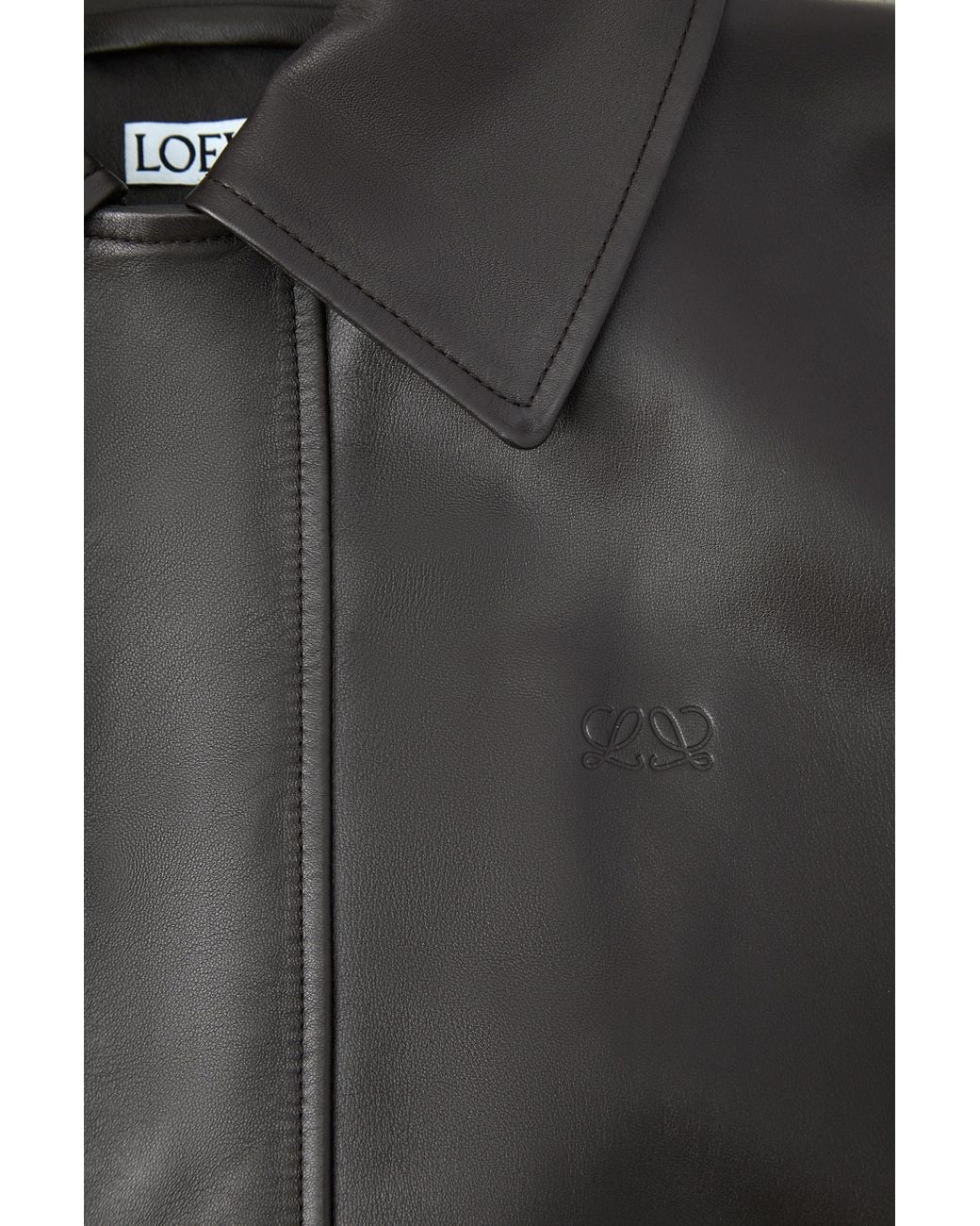 Loewe Black Drawstring Jacket for men