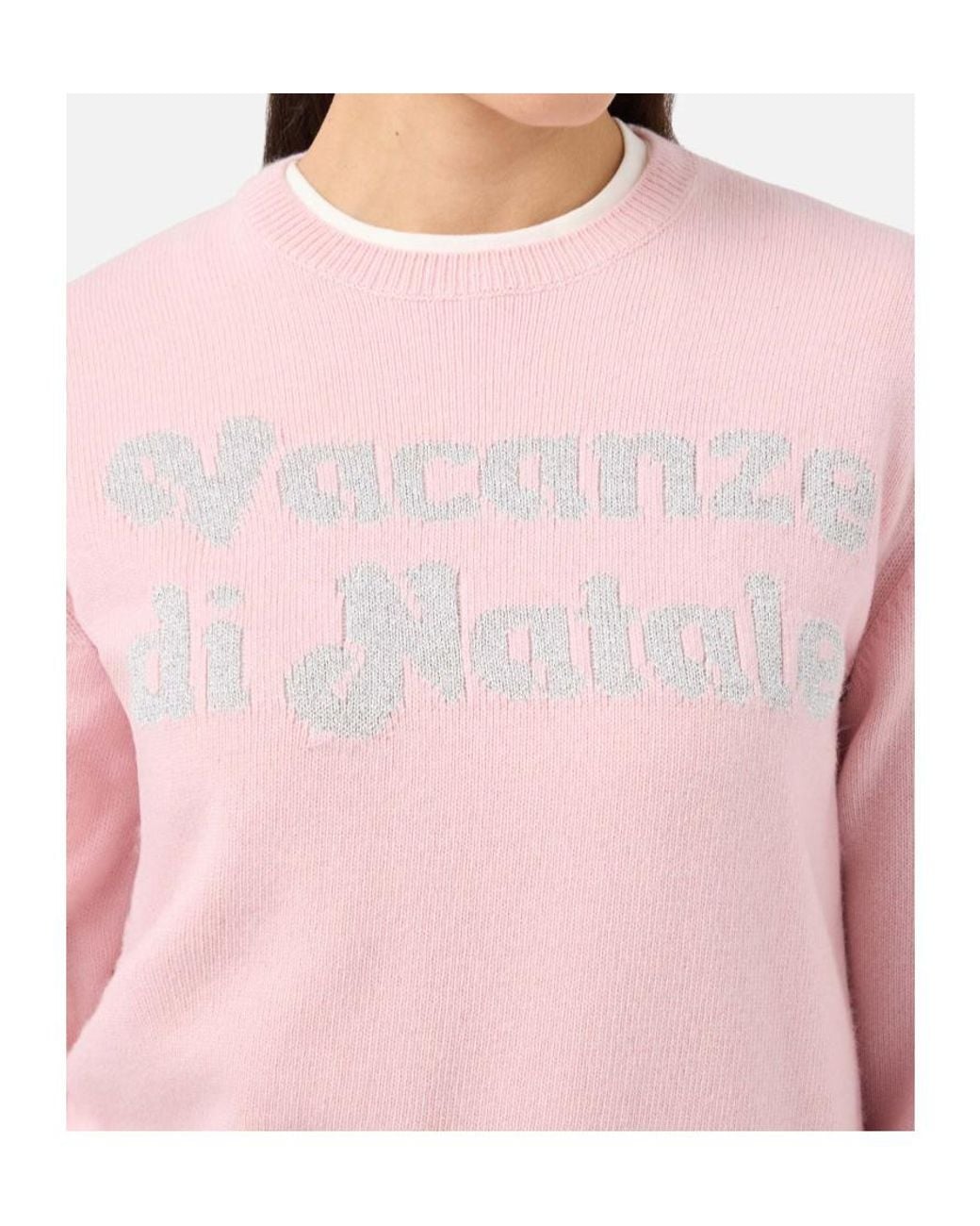 Mc2 Saint Barth Pink New Queen Jumper