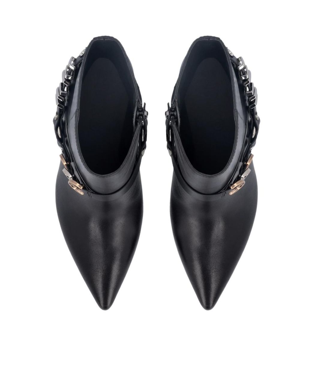 Pinko Black 85Mm Viola 02 Boots