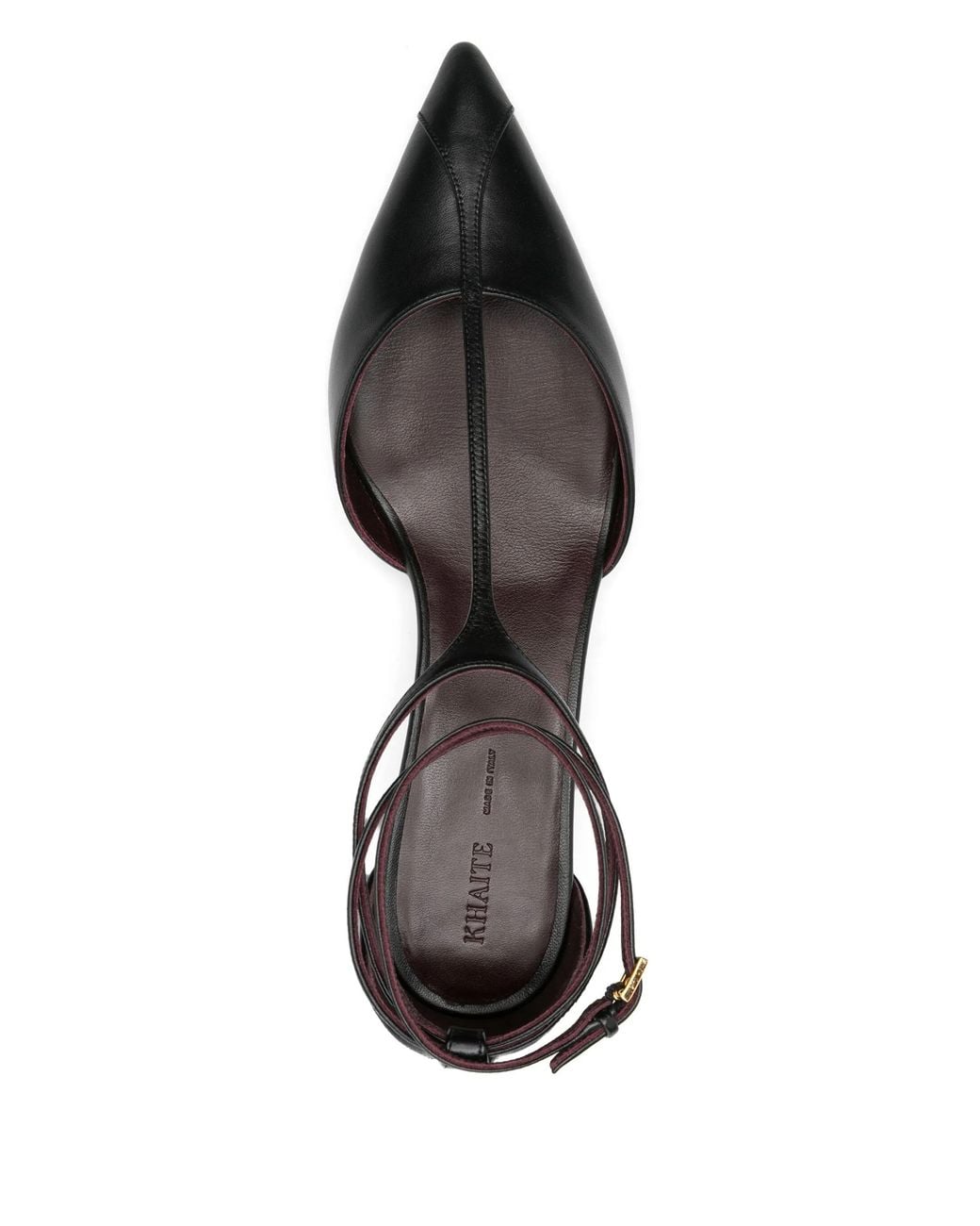 Khaite Multicolor Mia Pointed-Toe Pumps