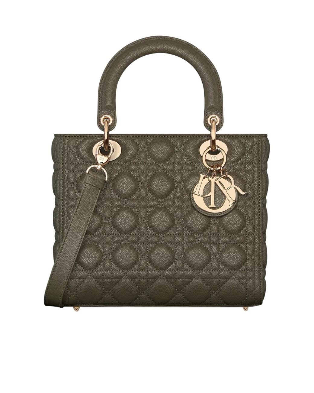Dior Brown Medium Lady Bag