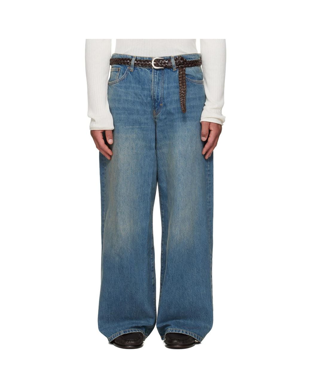 Jeanerica Blue Brera Jeans for men