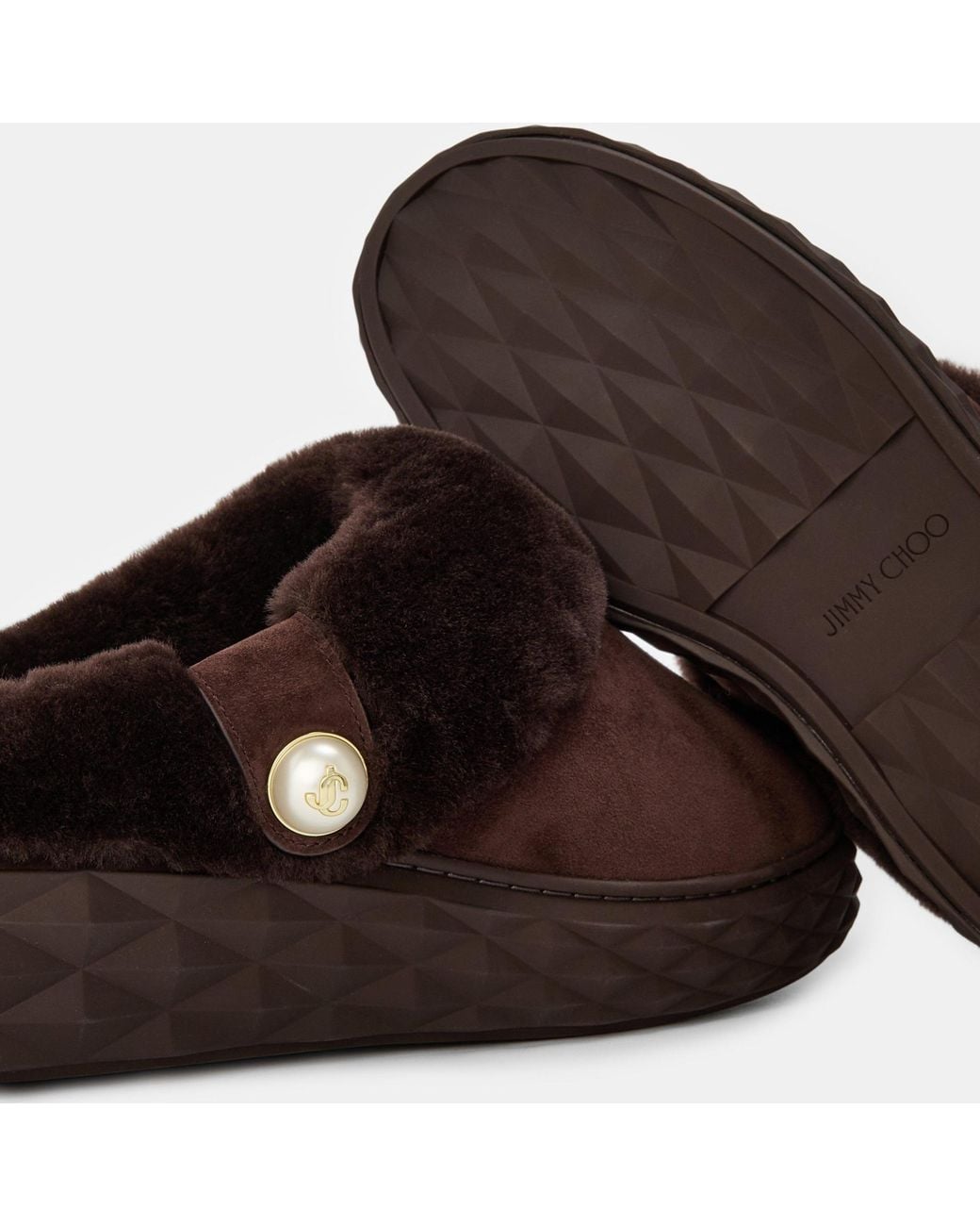 Jimmy Choo Brown Snug Boots