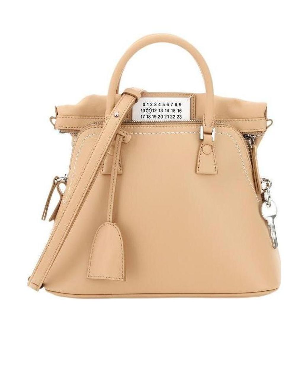 Maison Margiela Natural 5Ac Mini Tote Bag