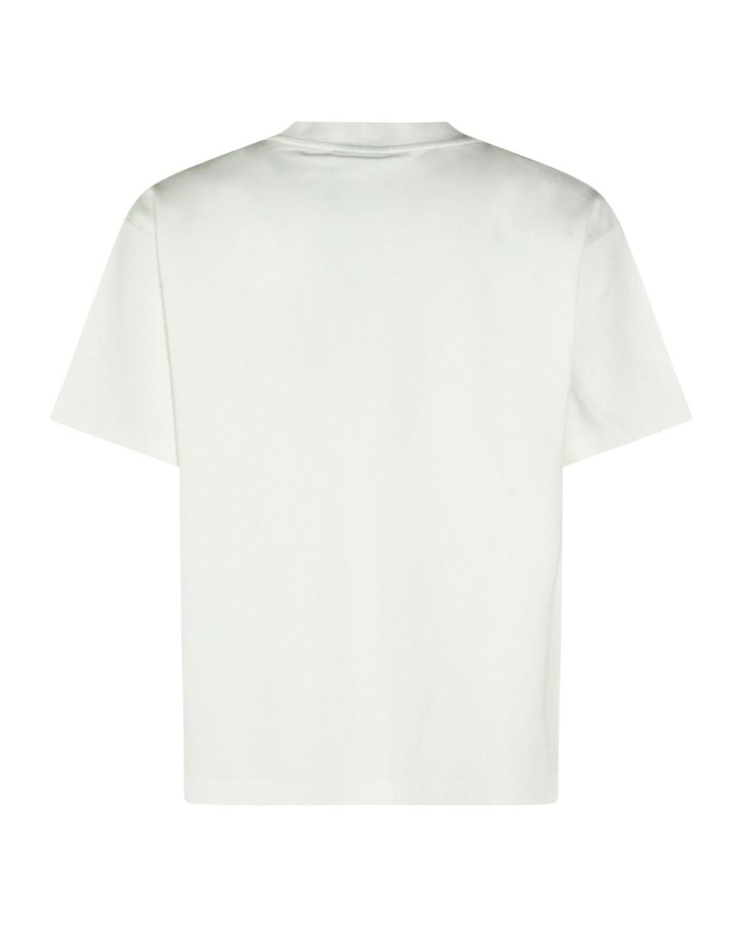 Drole de Monsieur White Drôle De Monsieur Floral Print T-Shirt for men