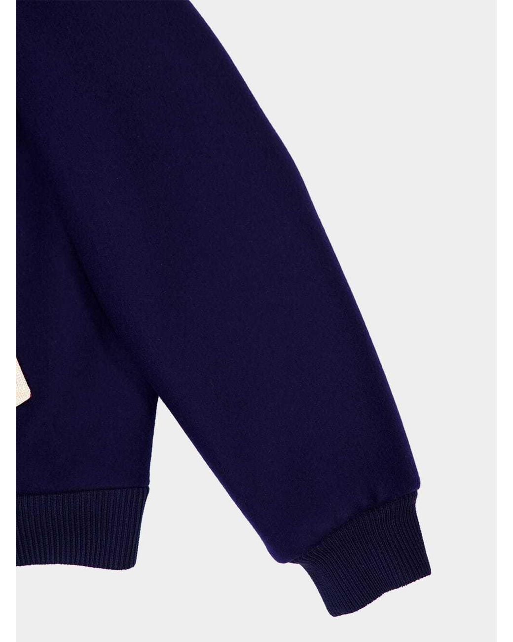 Céline Blue Lion Teddy Jacket for men