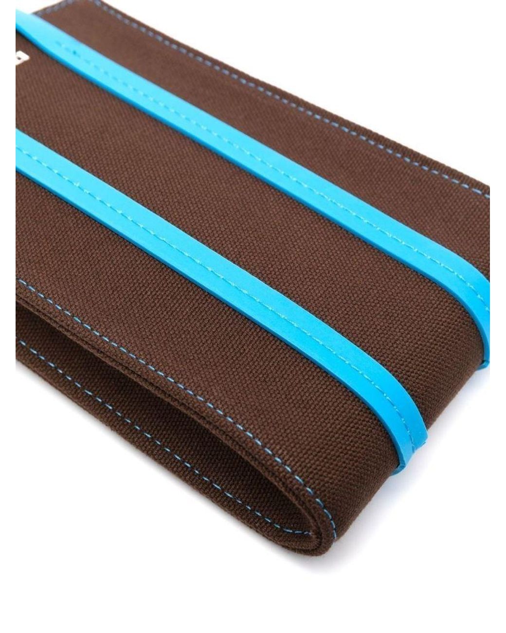 ★SUNNEI★ Micro Parallelepipedo Tote Bag Chocolate Blue CAC Sunnei Micro Parallelepipedo Tote Bag in Blue for Men | Lyst
