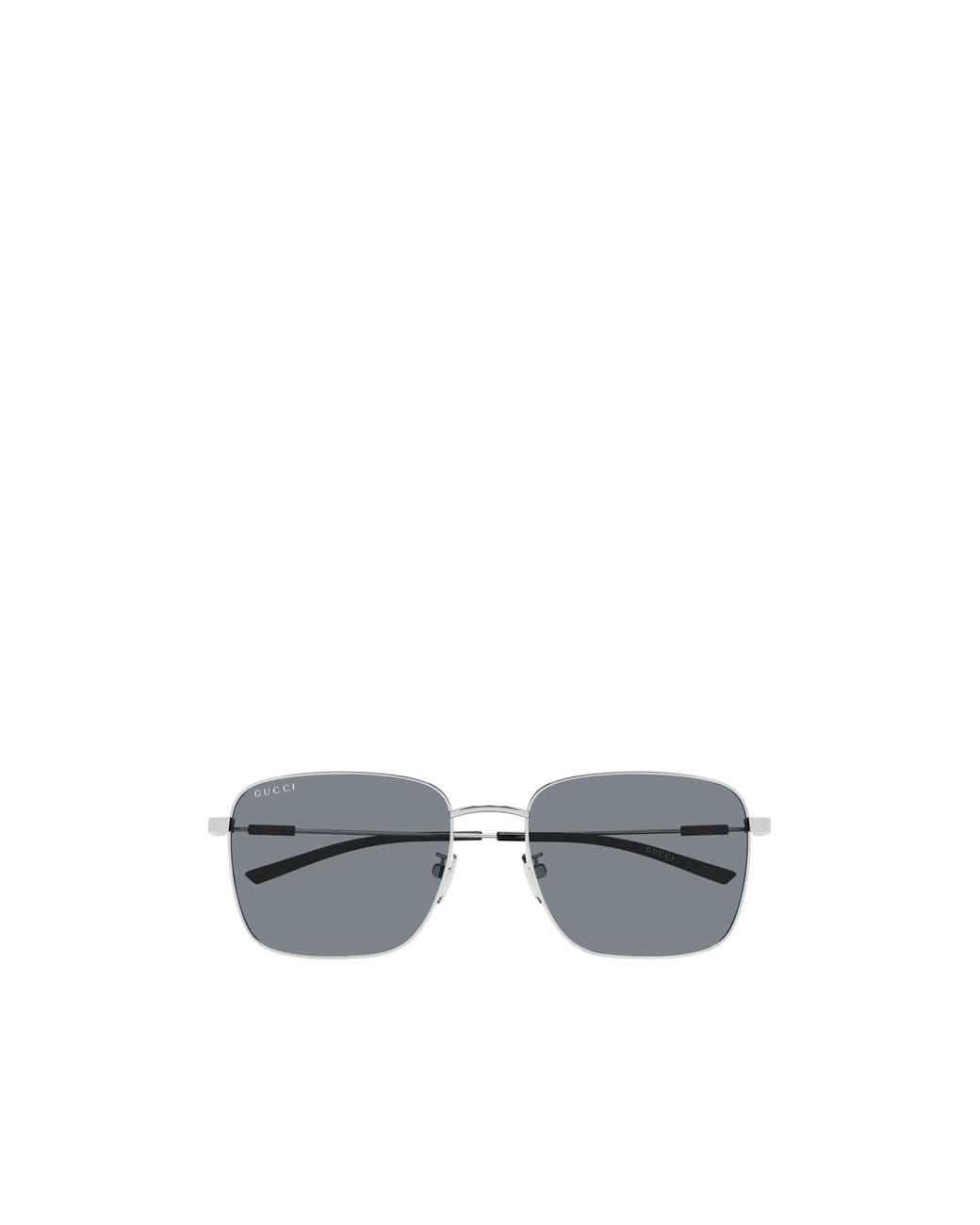 Gucci Metallic Eyewear Square Frame Sunglasses for men