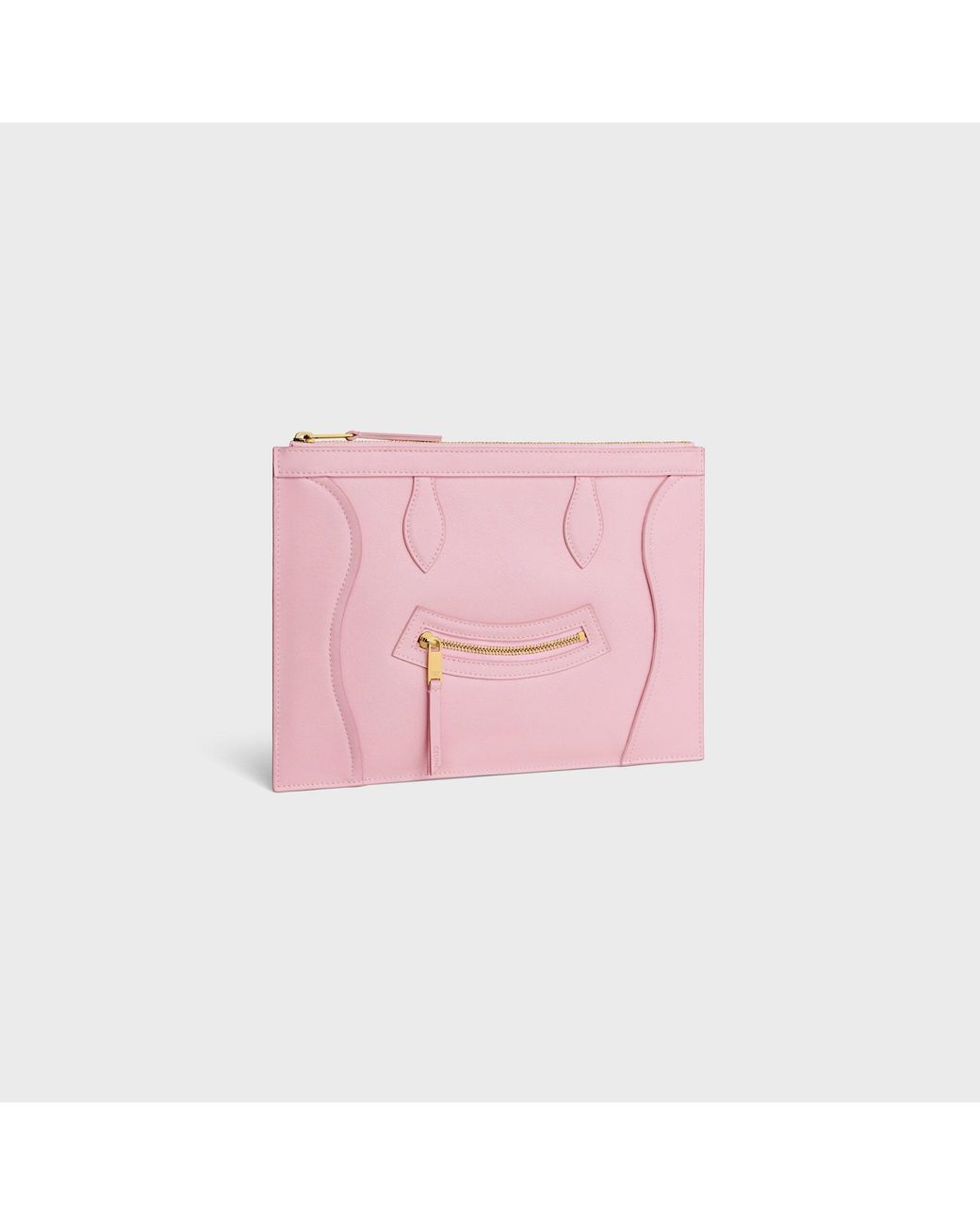 Céline Pink Medium Pouch