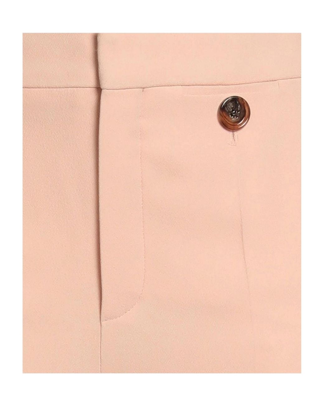 Chloé Natural Minimalist Casual Trousers