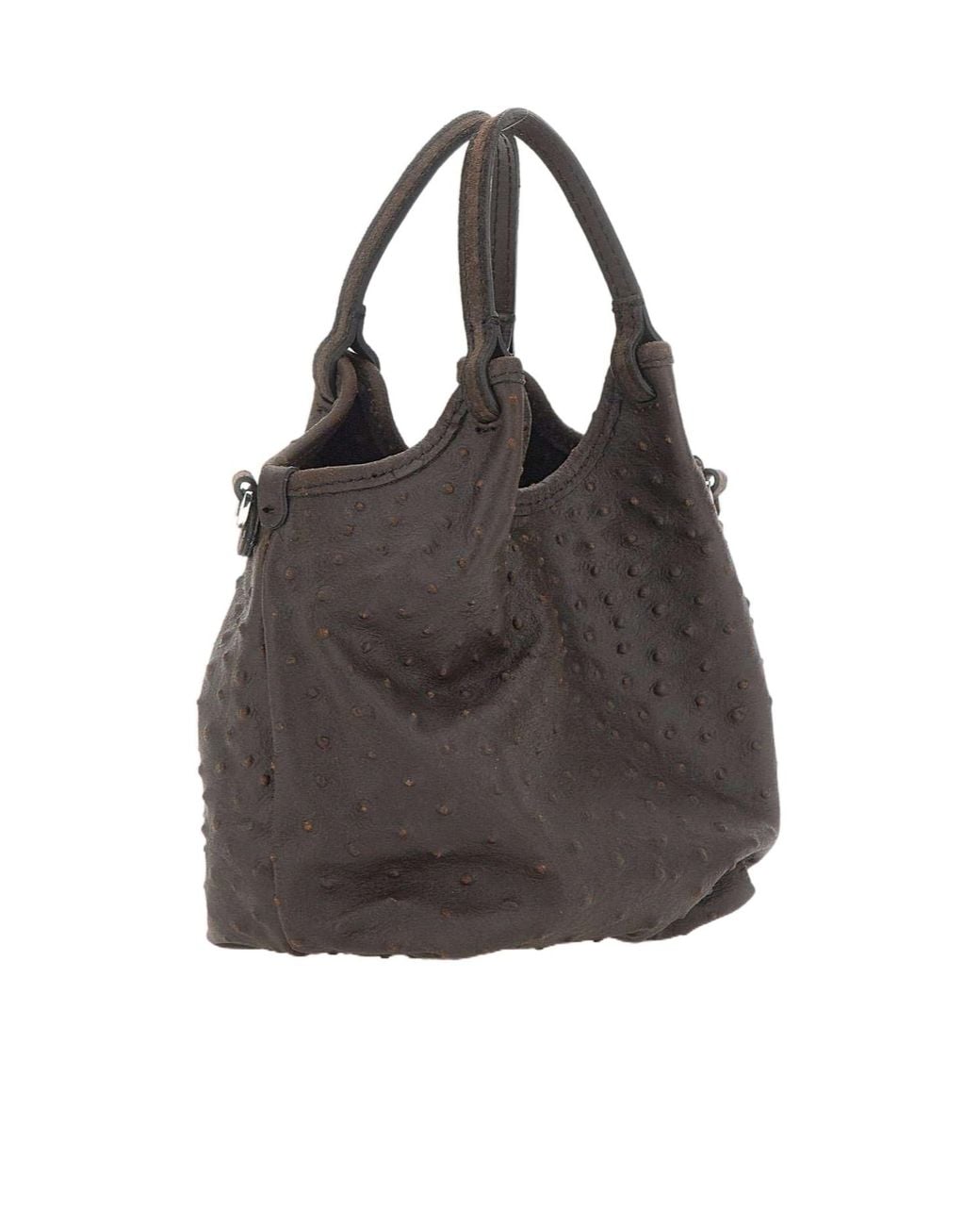 Gianni Chiarini Brown Dua Small Tote Bag