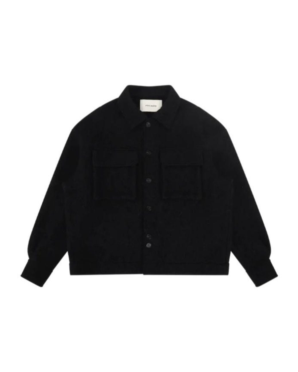Entire studios Black Long-Sleeve Jacket for men