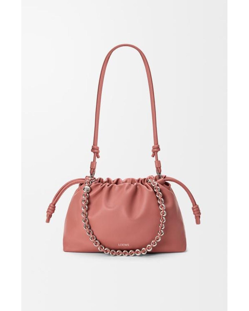Loewe Pink Medium Flamenco Purse