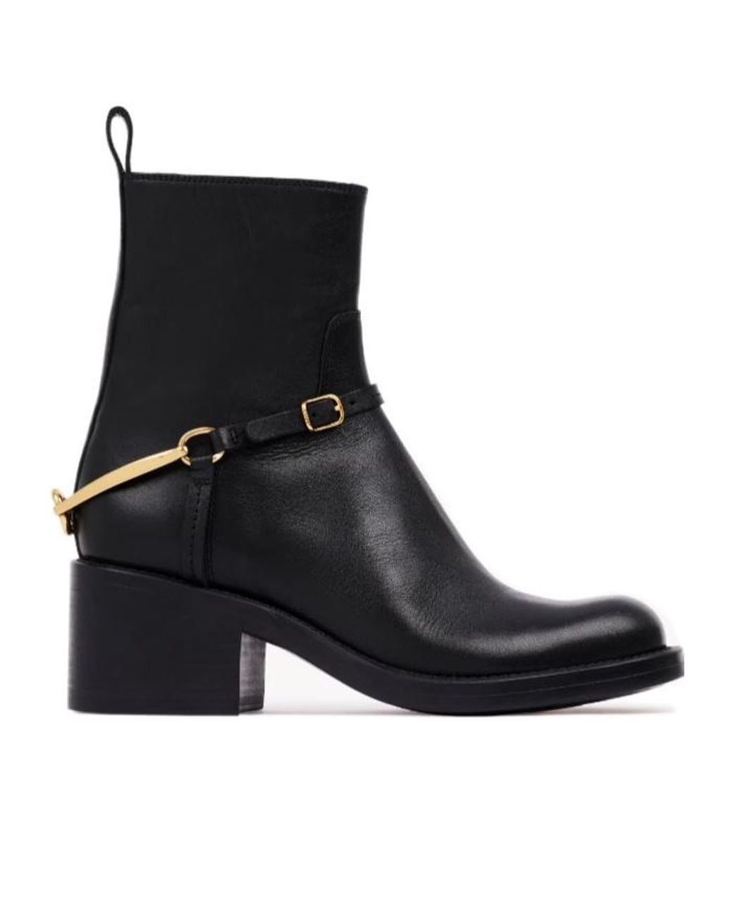 Chloé Black Chloé Dakota Ankle Boots