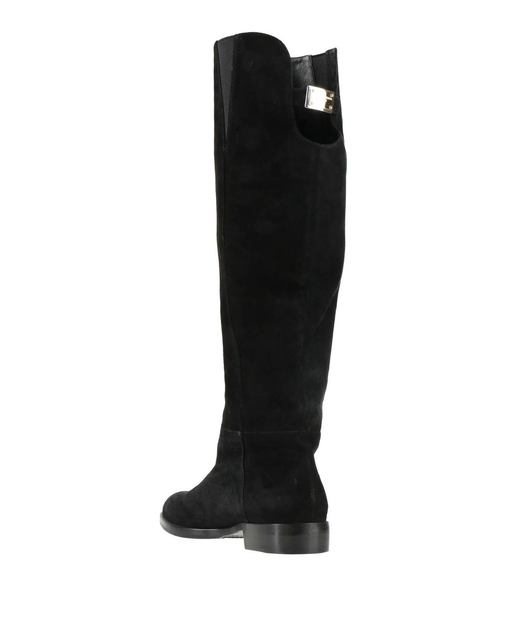 Dolce & Gabbana Black Soleround Boots