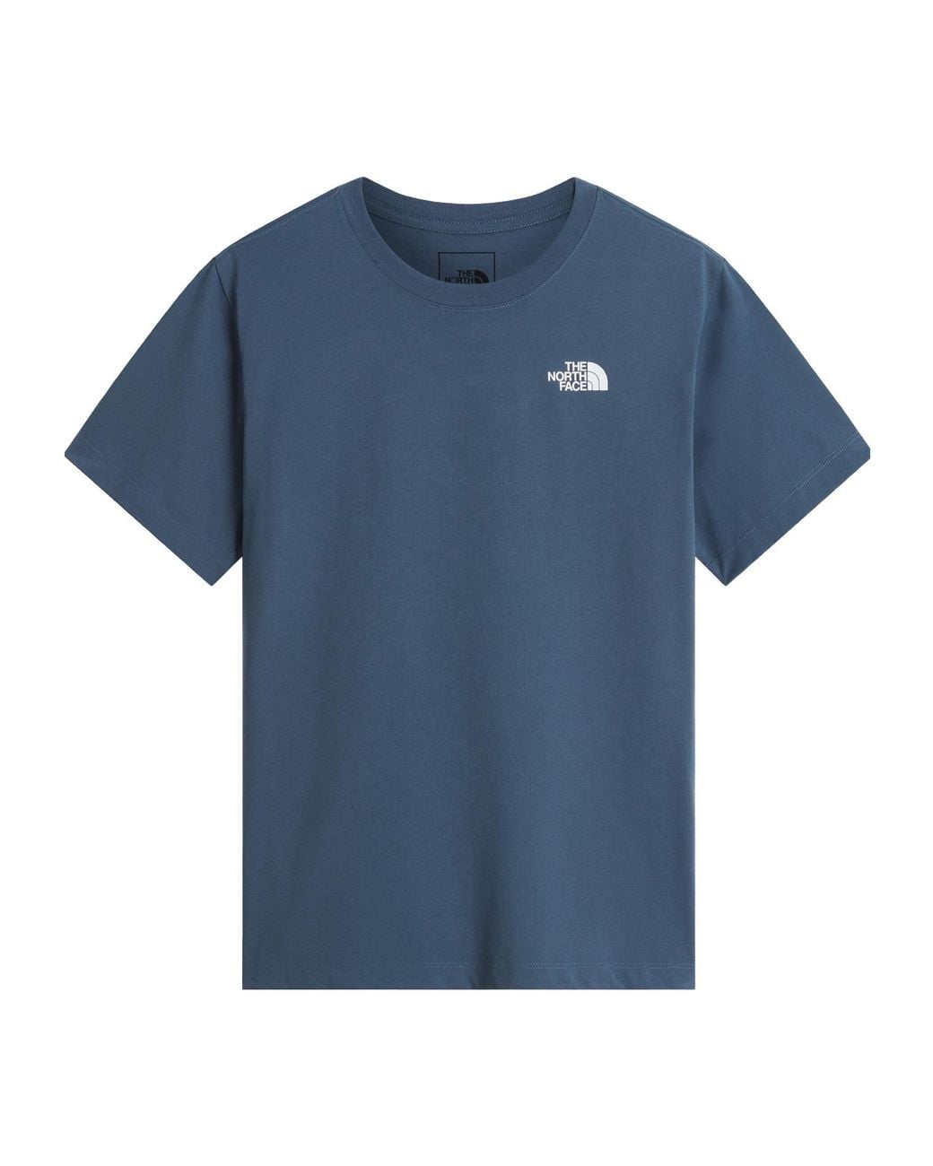 The North Face Blue Regular Fit T-Shirt for men