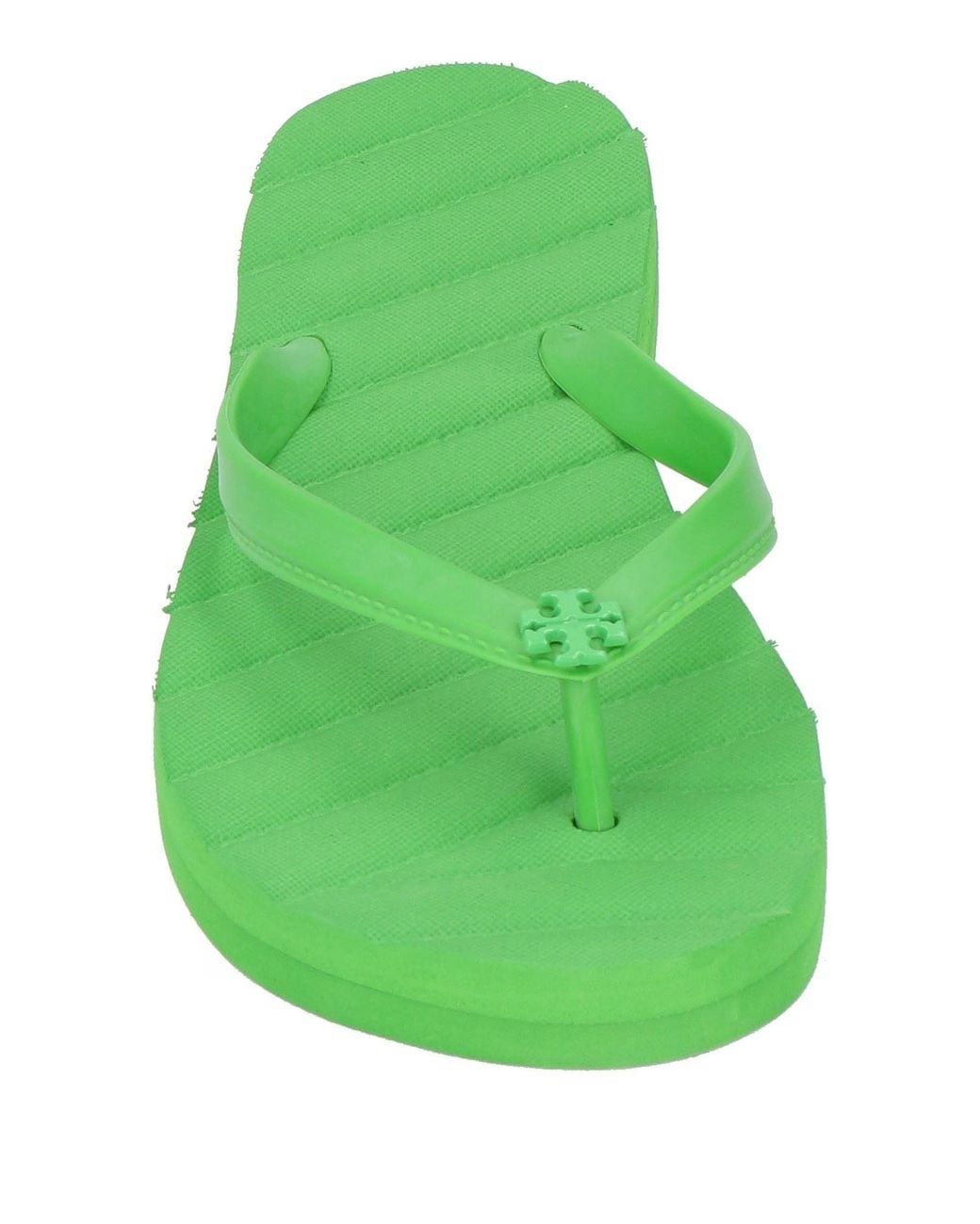 Tory Burch Green Minimalist Comfortable Flip-Flops