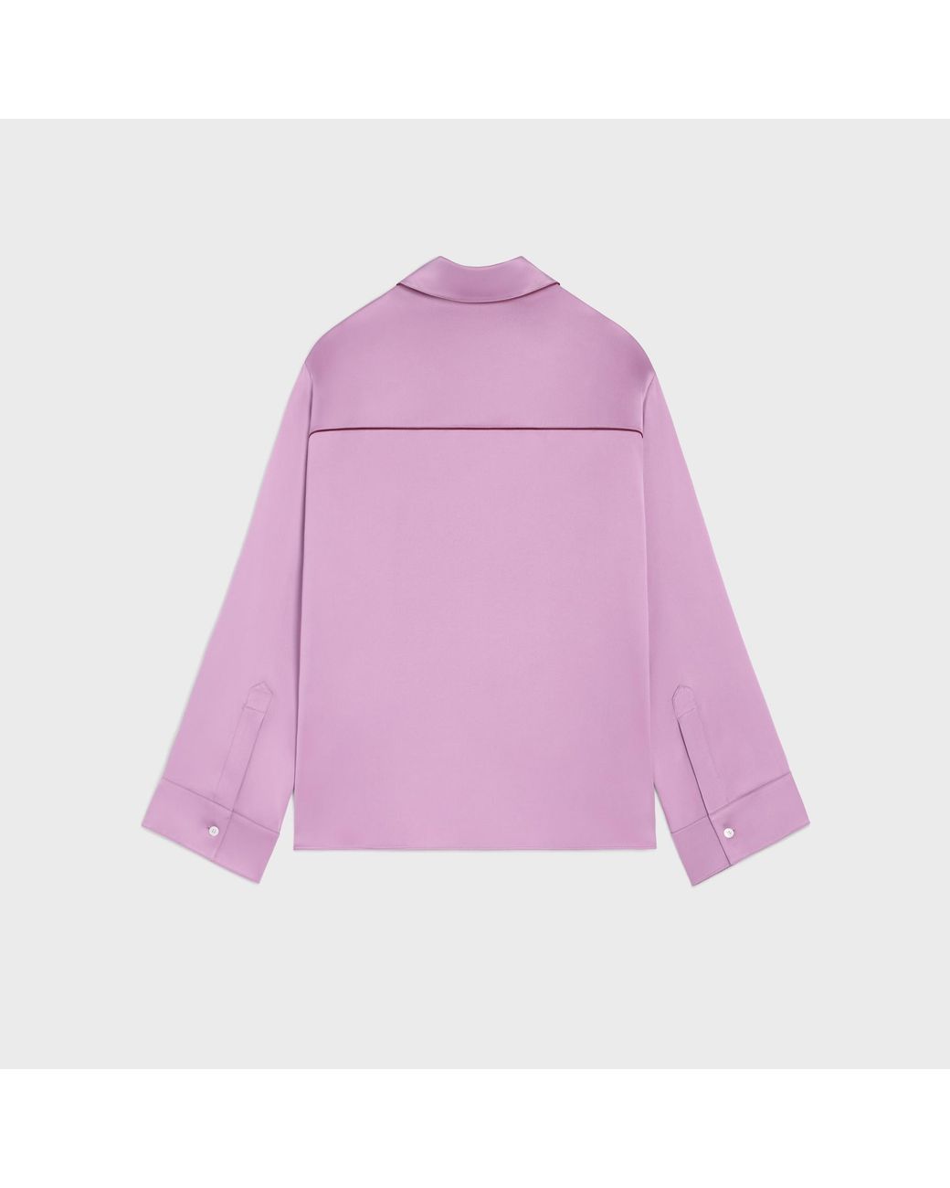 Céline Purple Pyjama Shirt