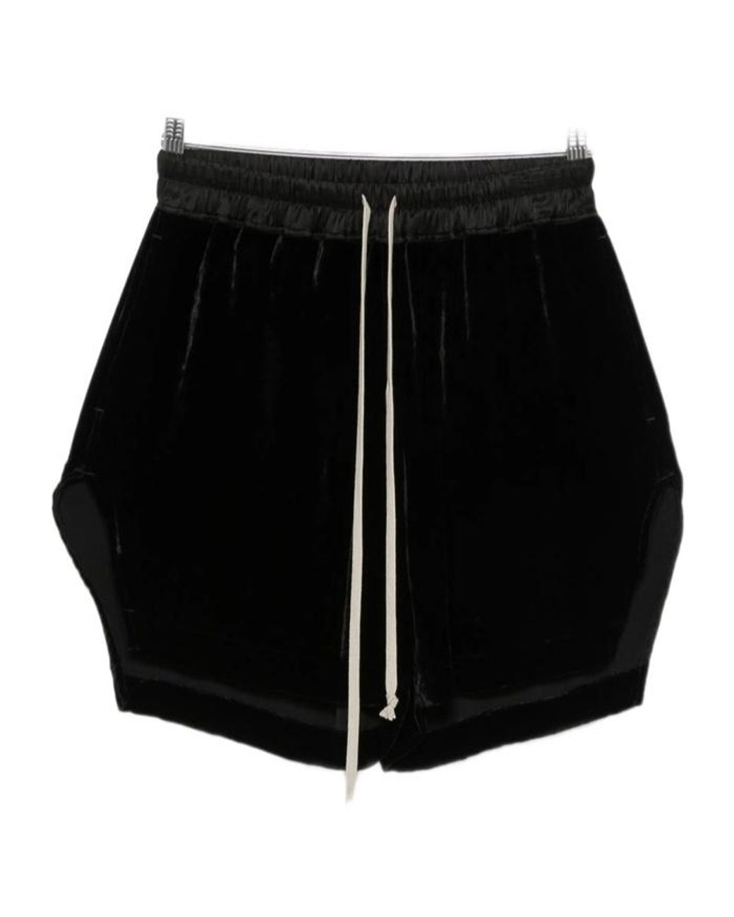 Rick Owens Black Boxers Shorts