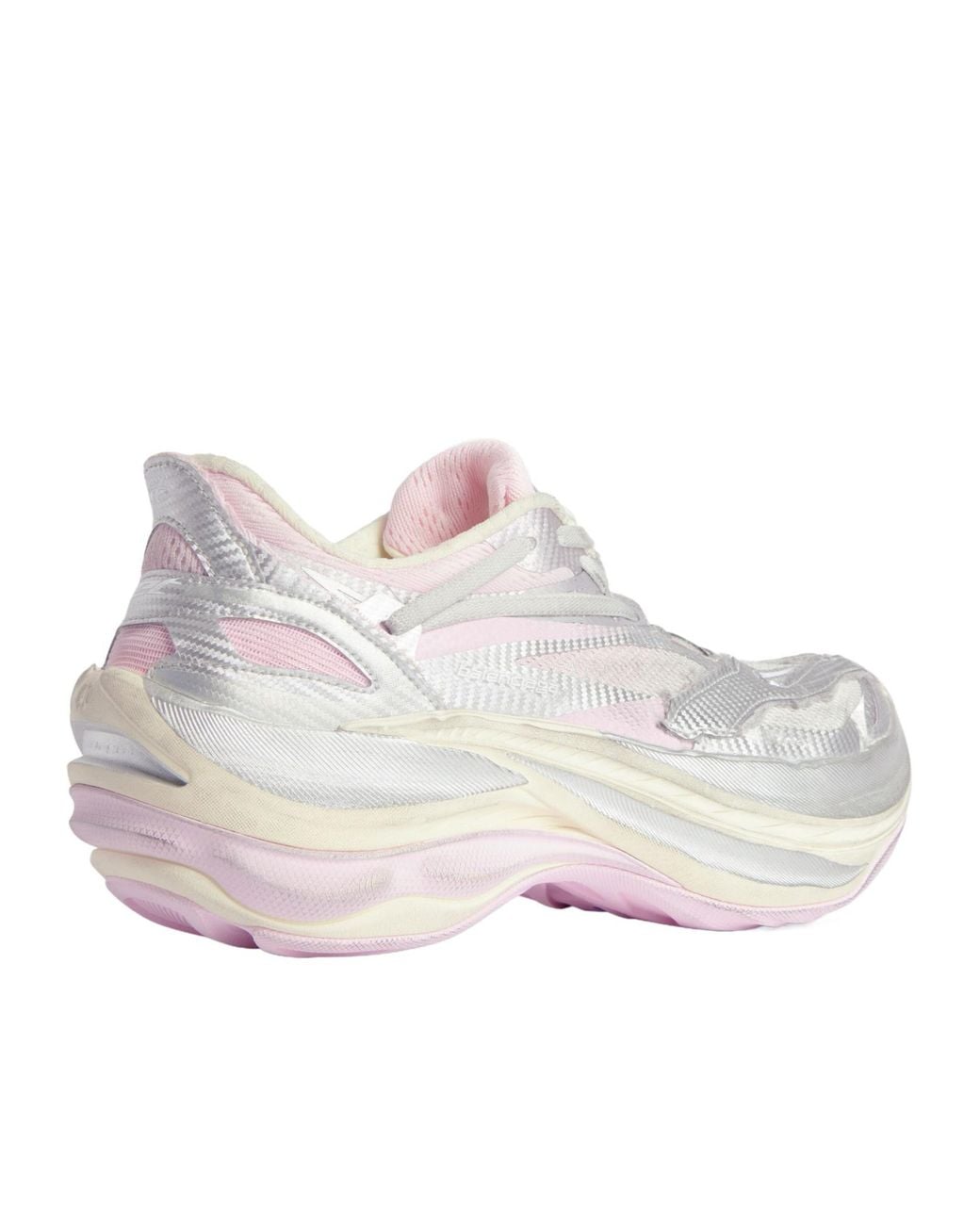 Balenciaga White Jet Slip-On Sneaker