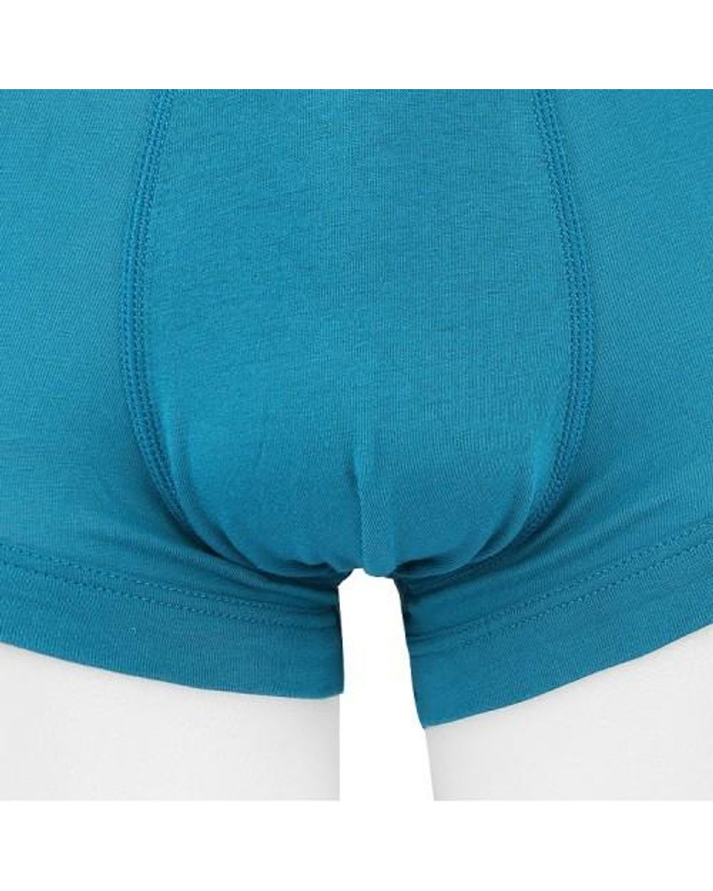 Emporio Armani Blue Logo Boxer Briefs 3-Pack for men