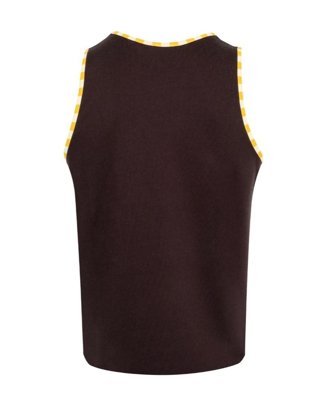 Bode Brown Bobcat Tank Top for men