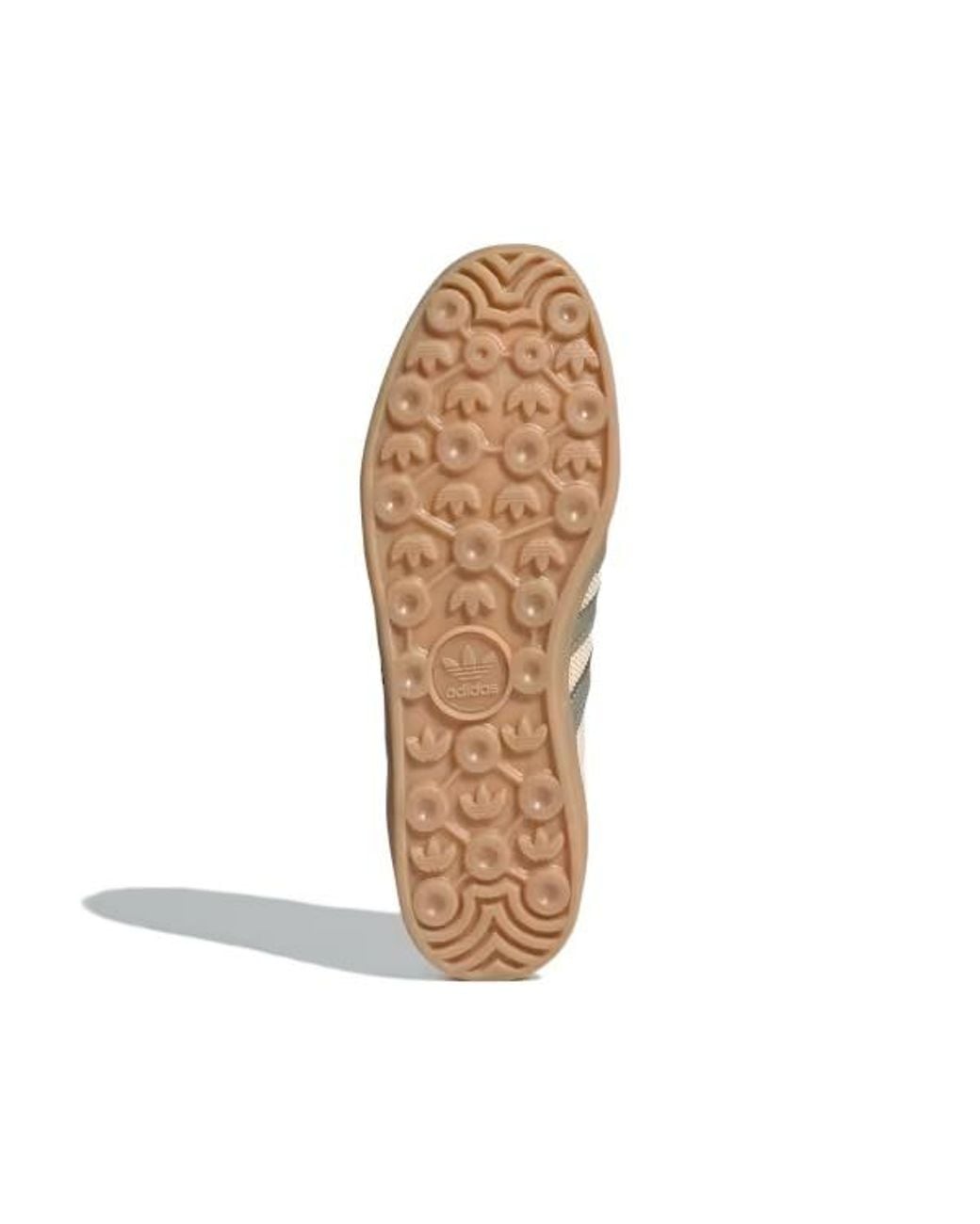 Adidas Originals Natural Gazelle Indoor Pro Lace-Up Sneakers for men