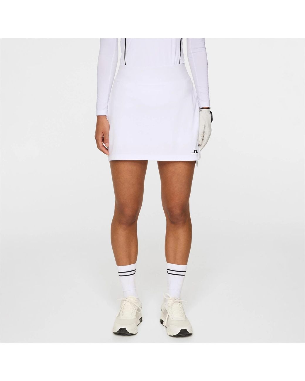 J.Lindeberg White Amy Skirt