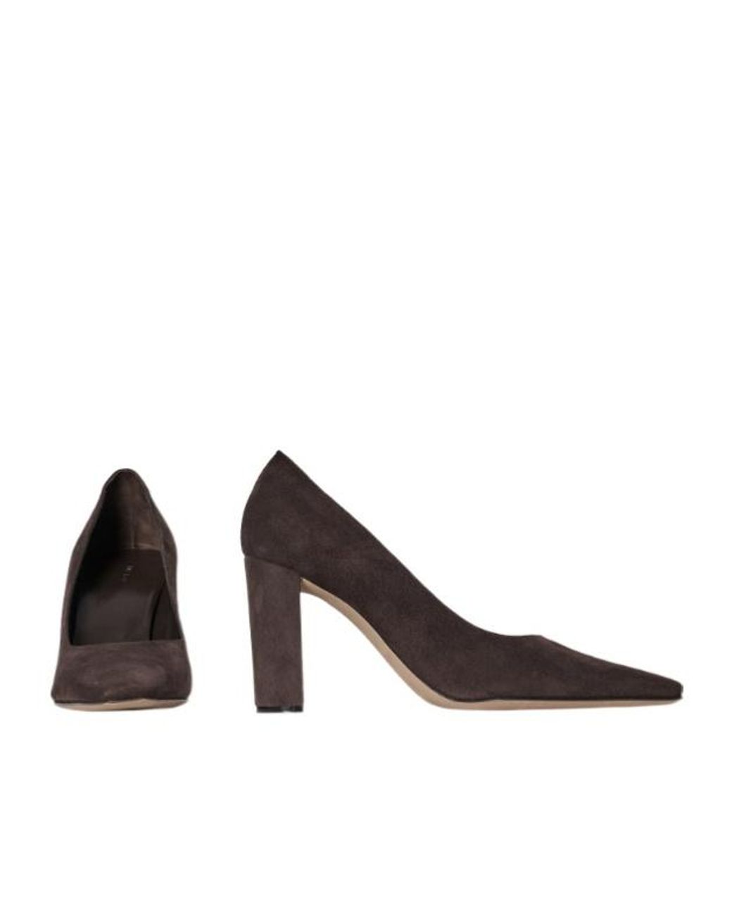 The Row Brown Pia Pump