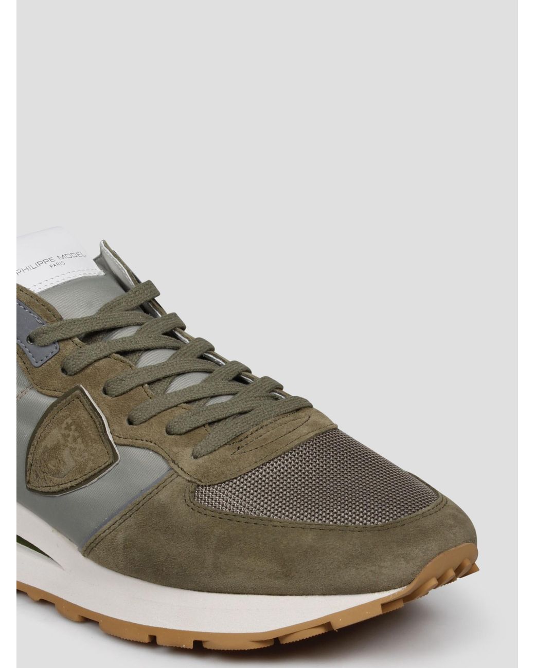 Philippe Model Green Tropez Haute Low-Top Sneakers for men