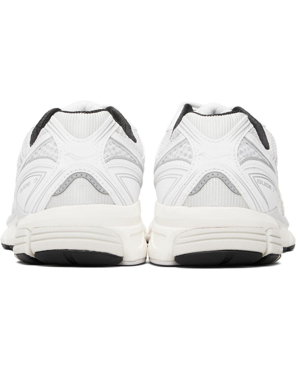 Saucony White Progrid Guide 7 Sneakers for men