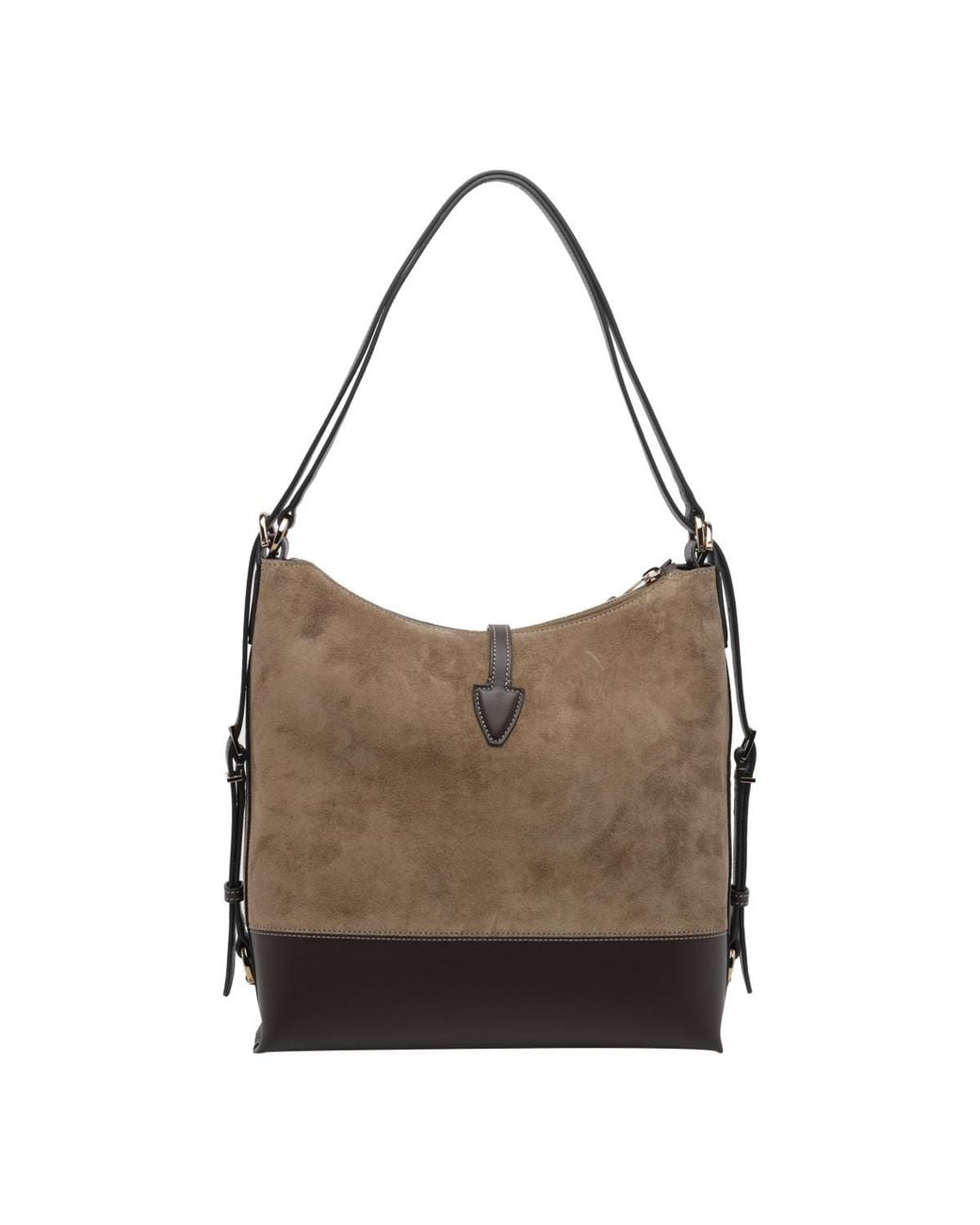 Tod's Black T Timeless Small Shoulder Bag