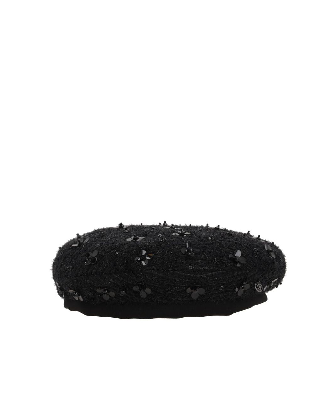 Maison Michel Black Irma Hat