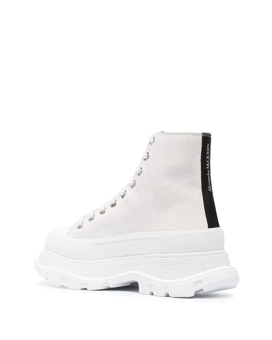 McQueen Natural Tread Slick Boots for men