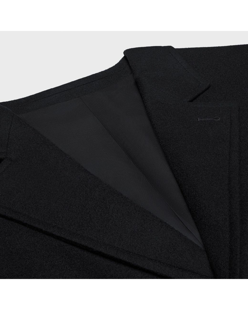 Céline Black Tailored Jacket