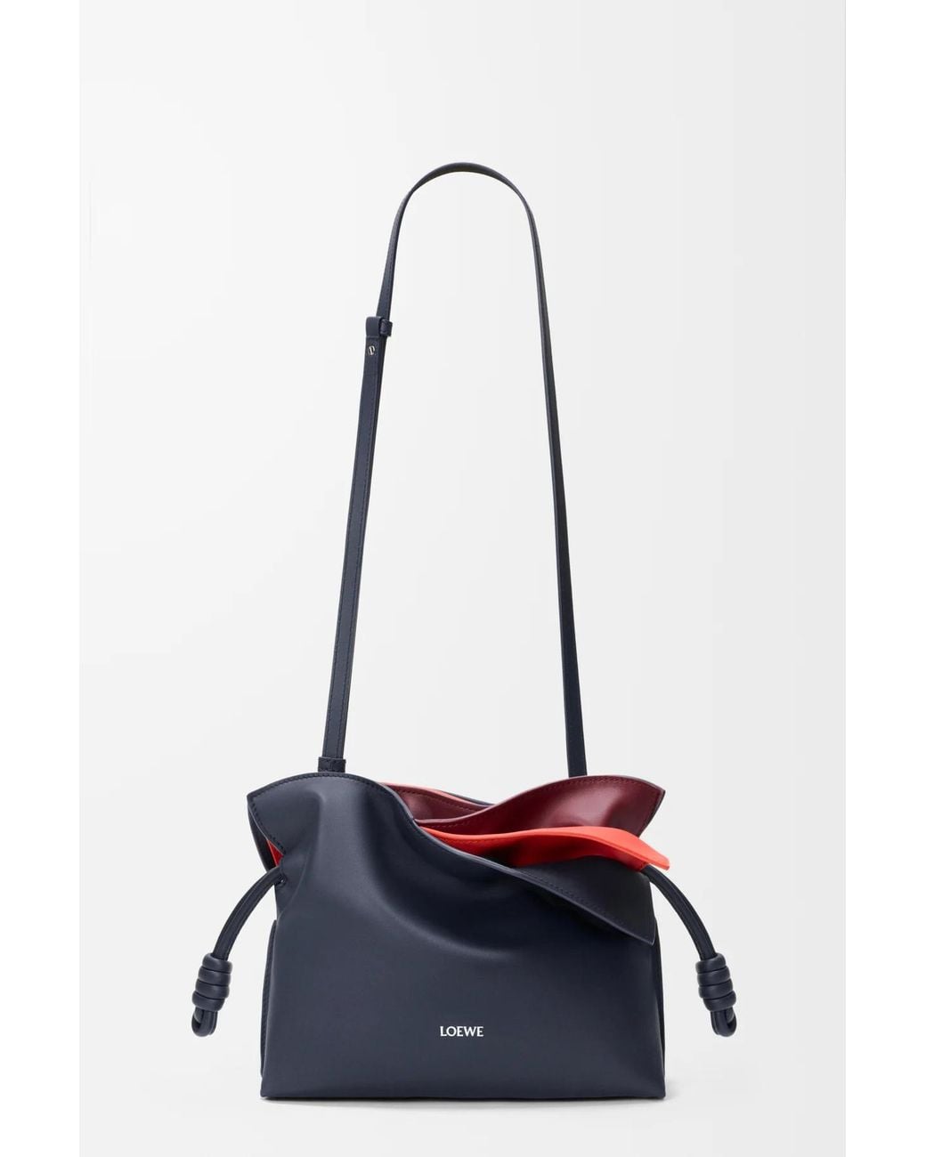 Loewe Blue Drawstring Shoulder Bag