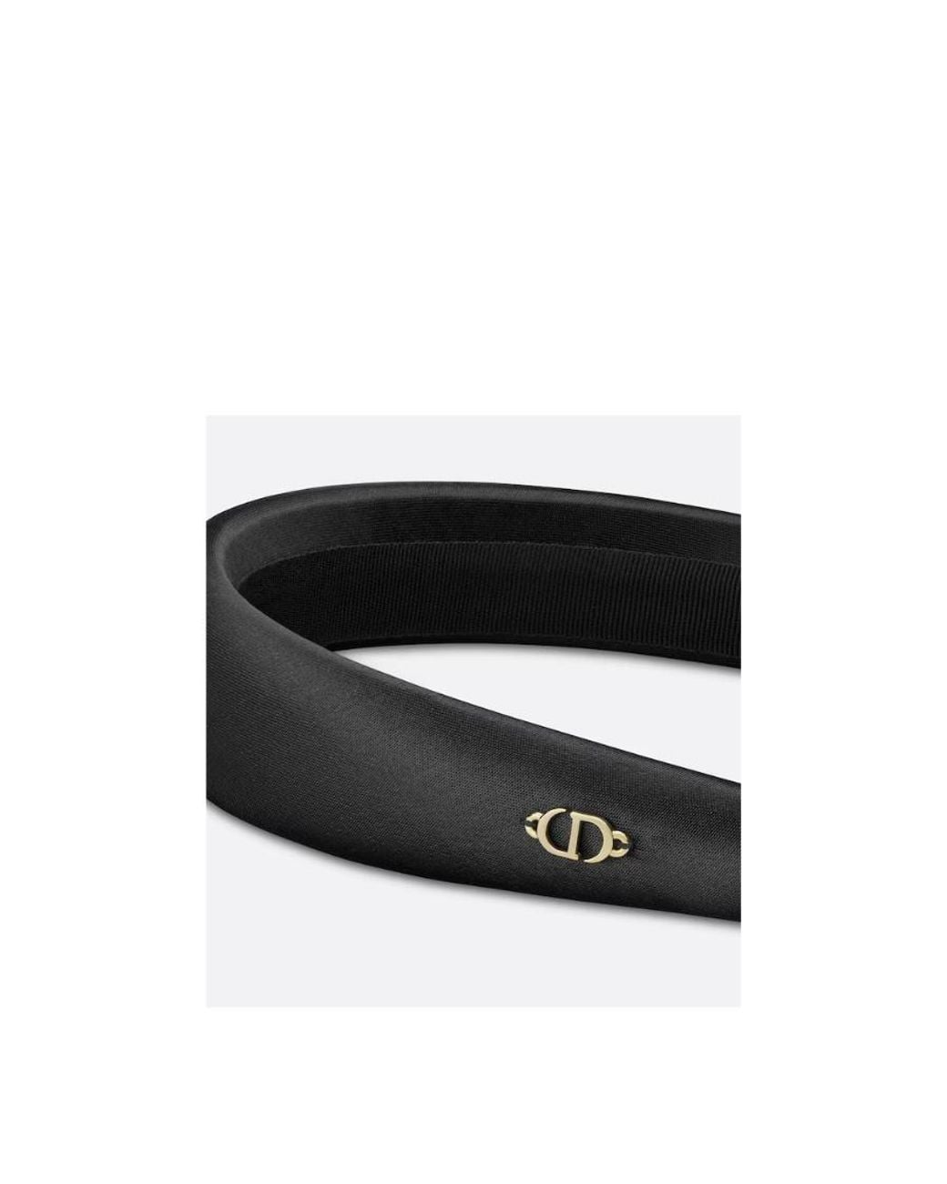Dior White Songe Headband