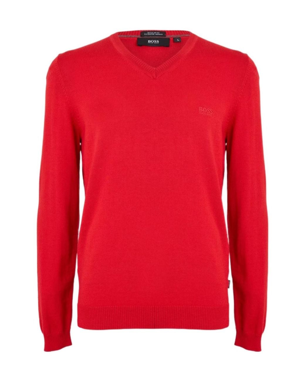 Boss Red Batisse E Knitted Top for men