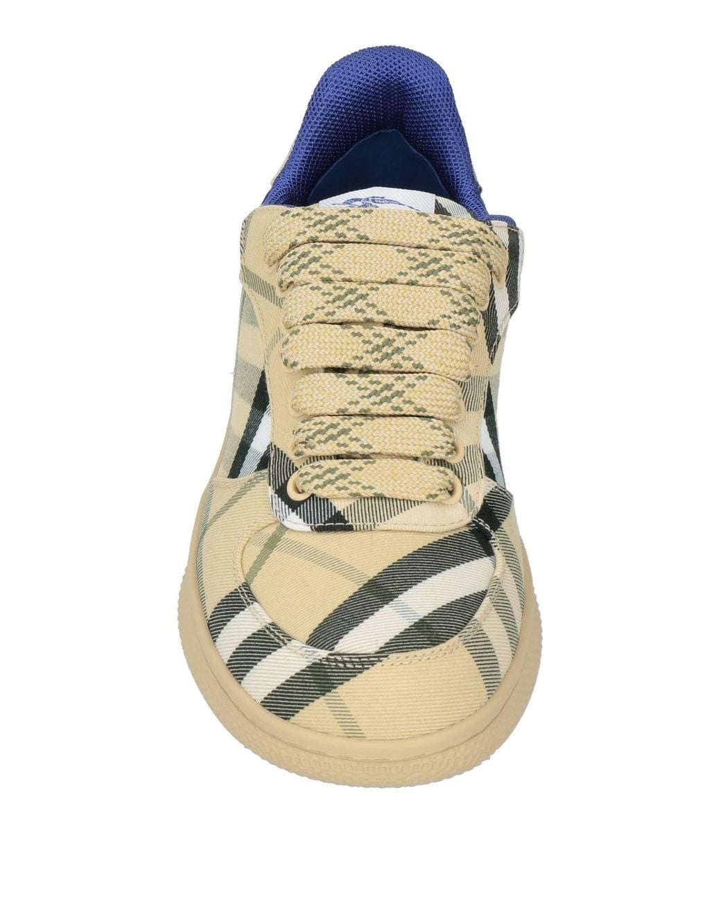 Burberry Natural Low-Top Sneakers for men