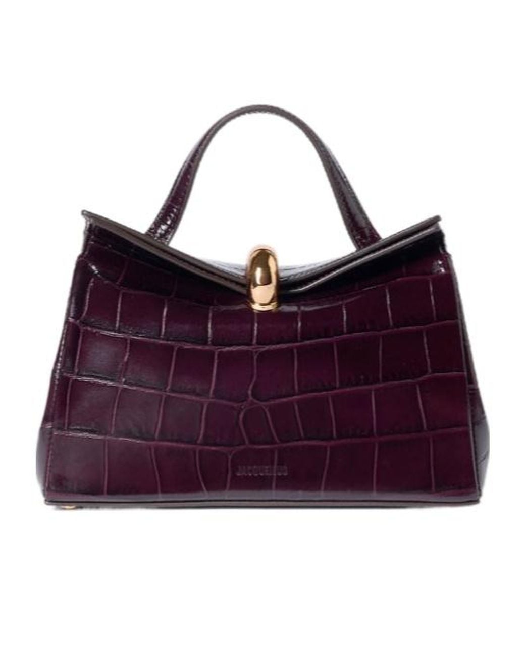 Jacquemus Purple The Small Valérie Folded Bag