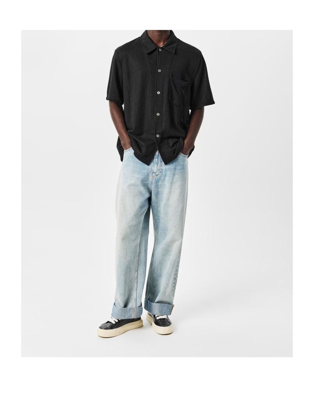 Our Legacy Black Box Shirt for men