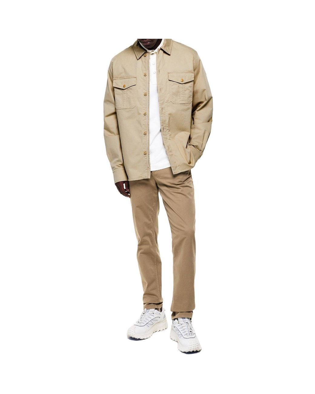 Moncler Natural Work Shirt for men